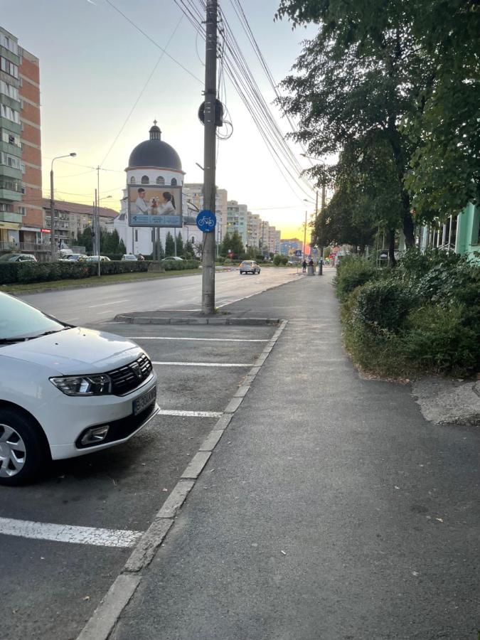 Bulevardul Mihai Viteazul Apartament Sibiu Exteriér fotografie